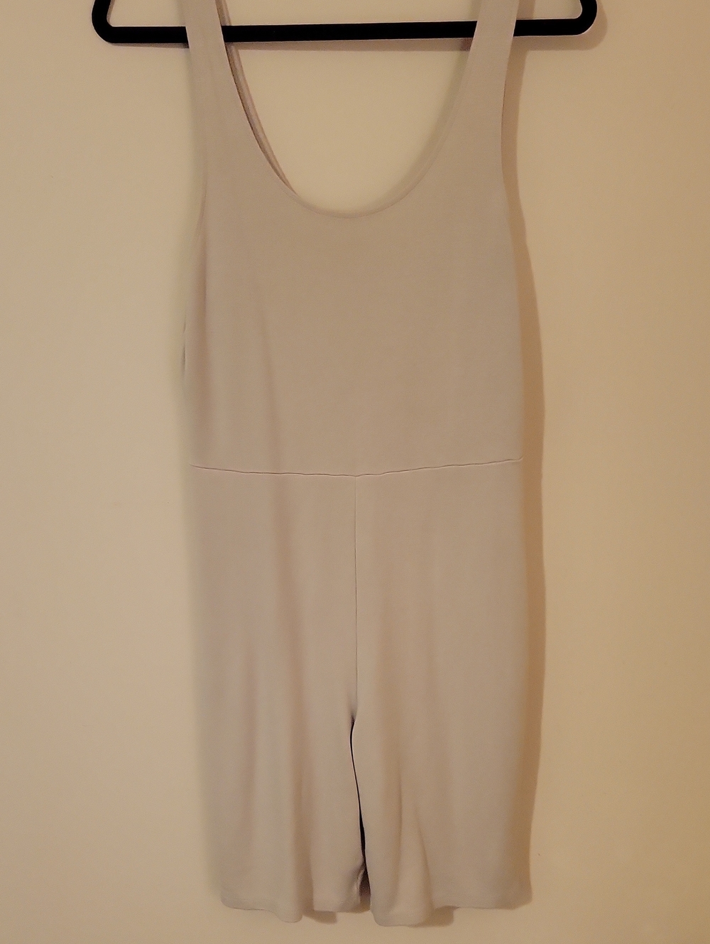 #99 (Bundle 5 For $35) Women's Sleeveless Cream Jumpsuit Romper